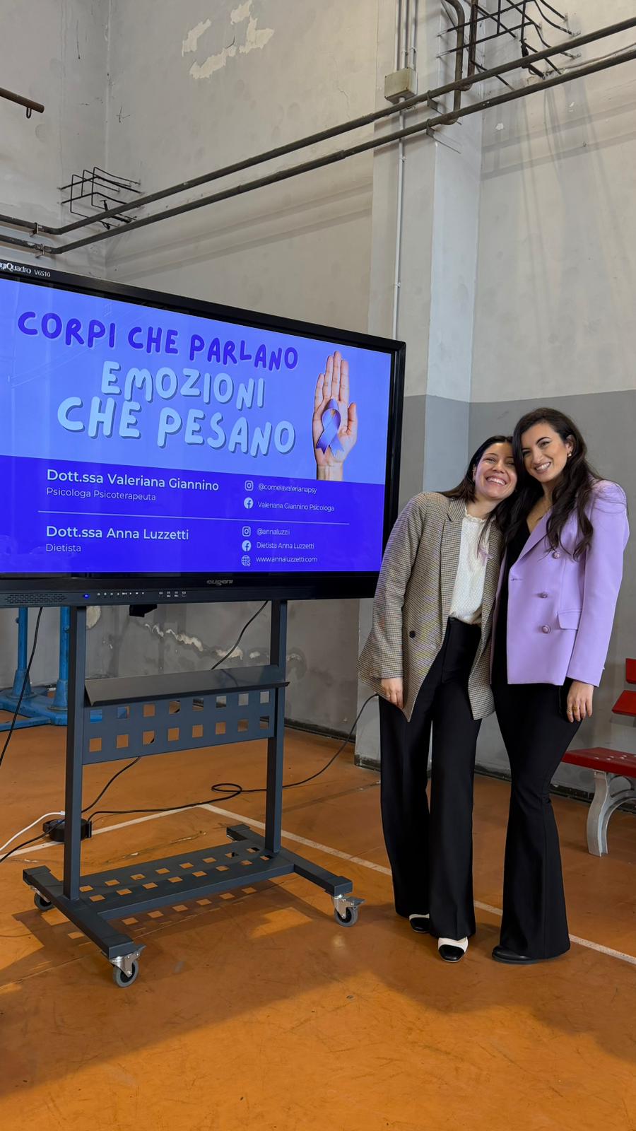 Corpi che Parlano project